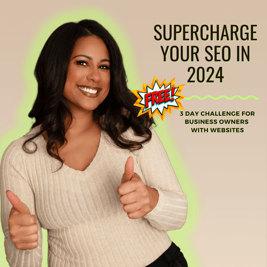 Supercharge your SEO in 2024 with the Simple and Smart SEO Squad 3 Day Challenge!