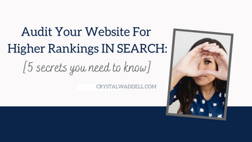 Audit your website for higher rankings in search