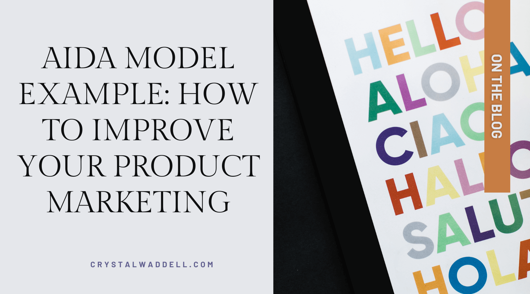 how to improve your product marketing. Step 1 is getting your audience's attention