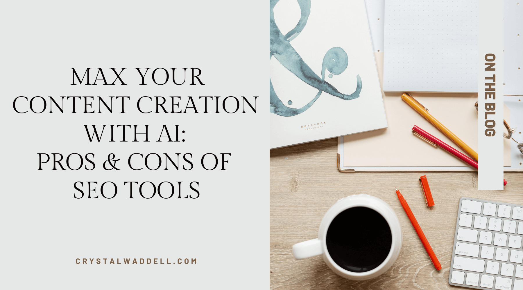 learn how AI tools can help you create more great content, faster!