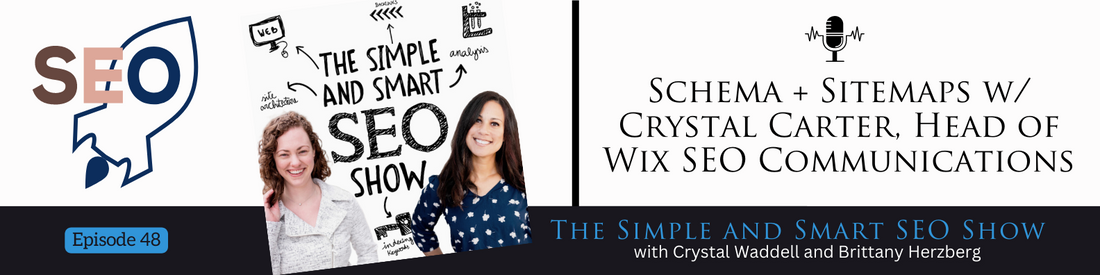 Wix SEO Schema, Sitemaps & More: Crystal Carter, Wix.com