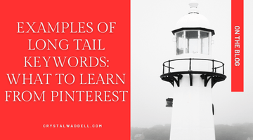  Long Tail Keywords Tend to be more towards the bottom of the funnel.