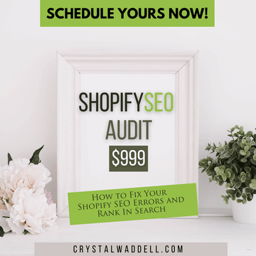 Shopify SEO Audit - Get the Most Out of Your Shopify Store