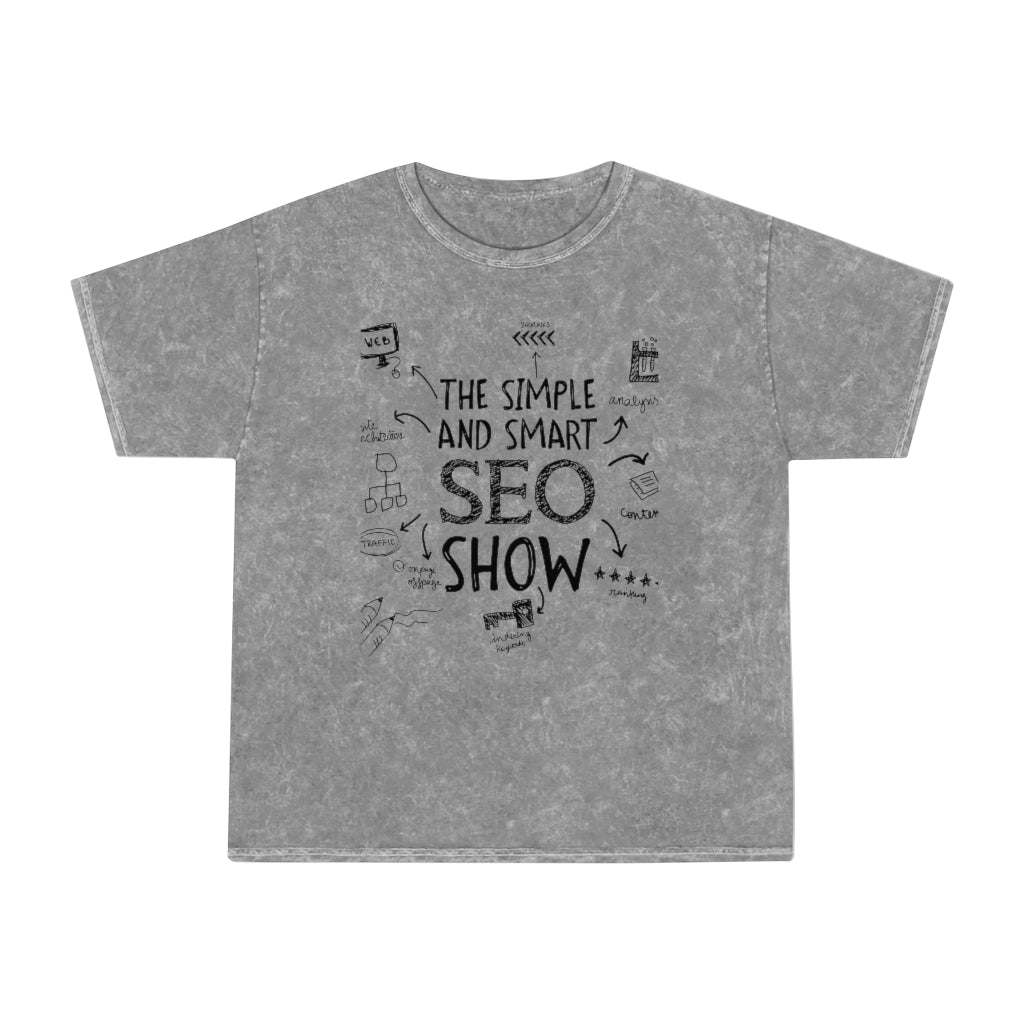 SEO for all, the simple and smart seo tshirt